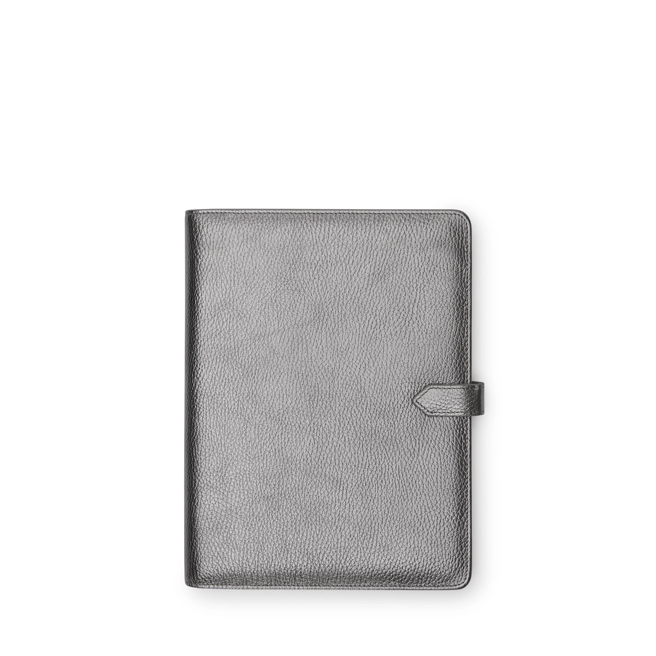 A5 Snap Journal Frost - Refillable Notebook with Durable Cover for School, Office & Travel - Perfect for Note Taking, Sketching & Daily Planning