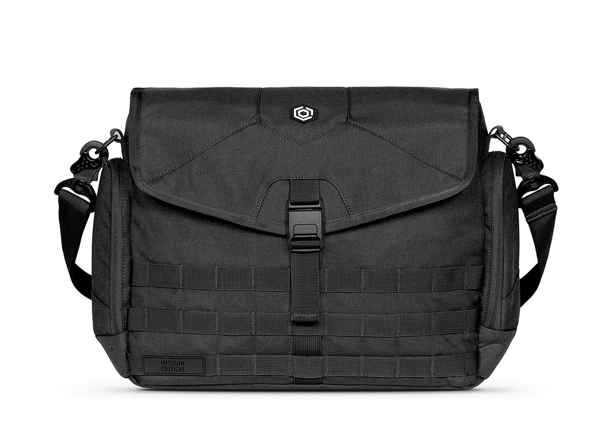 Mission Critical S.01 Diaper Bag - Stylish & Functional Diaper Backpack for Dads - Waterproof Baby Changing Bag with Multiple Pockets - Perfect for Travel, Outings & Everyday Use