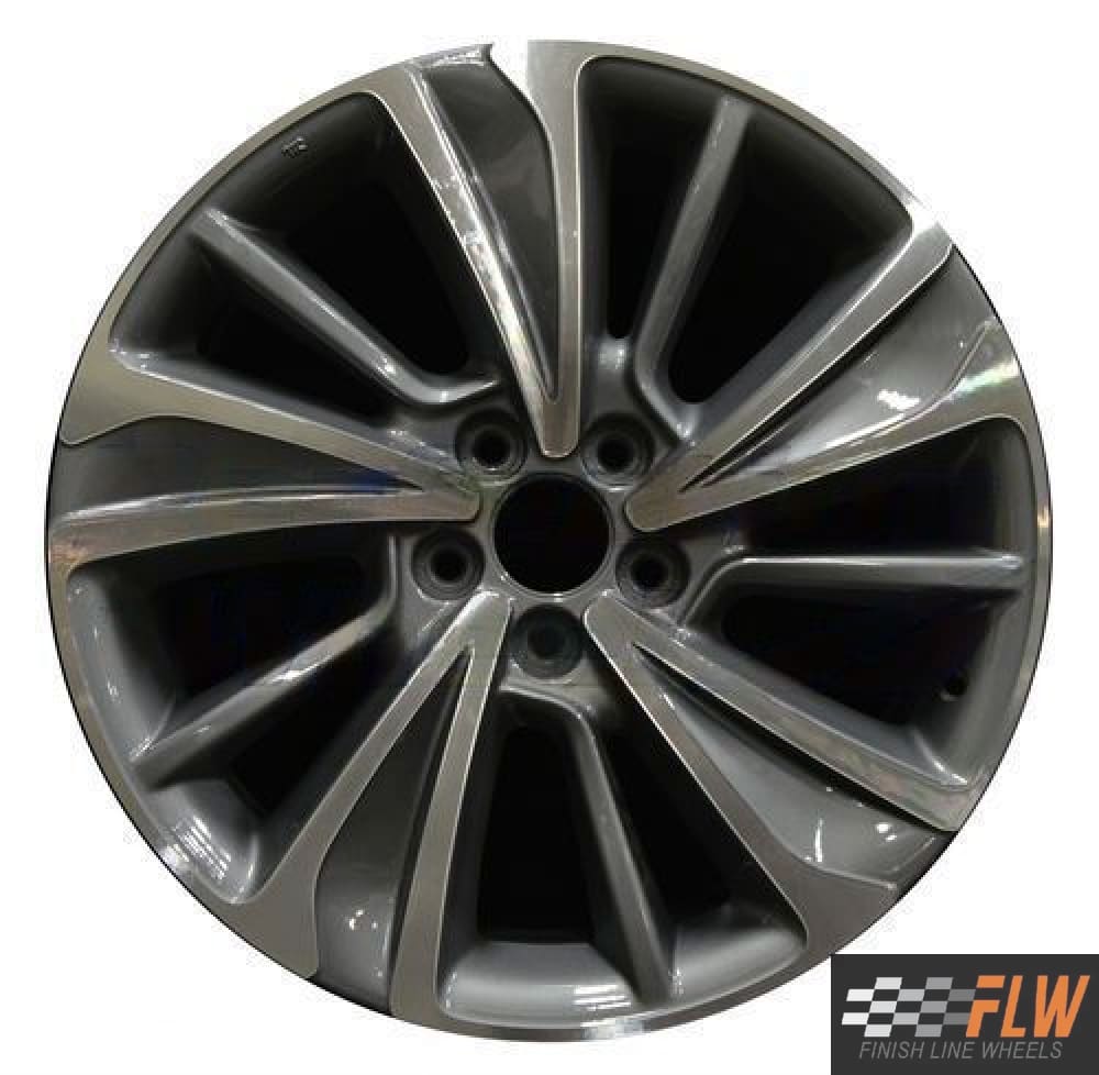 Acura MDX 20x8 OEM Alloy Wheel Rim for 2017-2020 Models - Part #A.71838.LS53.MABPOD - Perfect for Replacement & Car Upgrades
