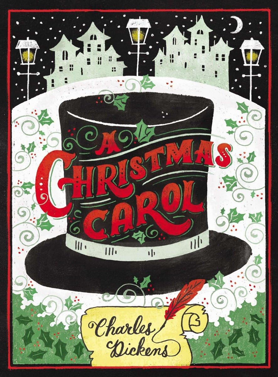 A Christmas Carol by Charles Dickens - Puffin Chalk Edition | Classic Holiday Novel for Christmas Gifts & Winter Reading