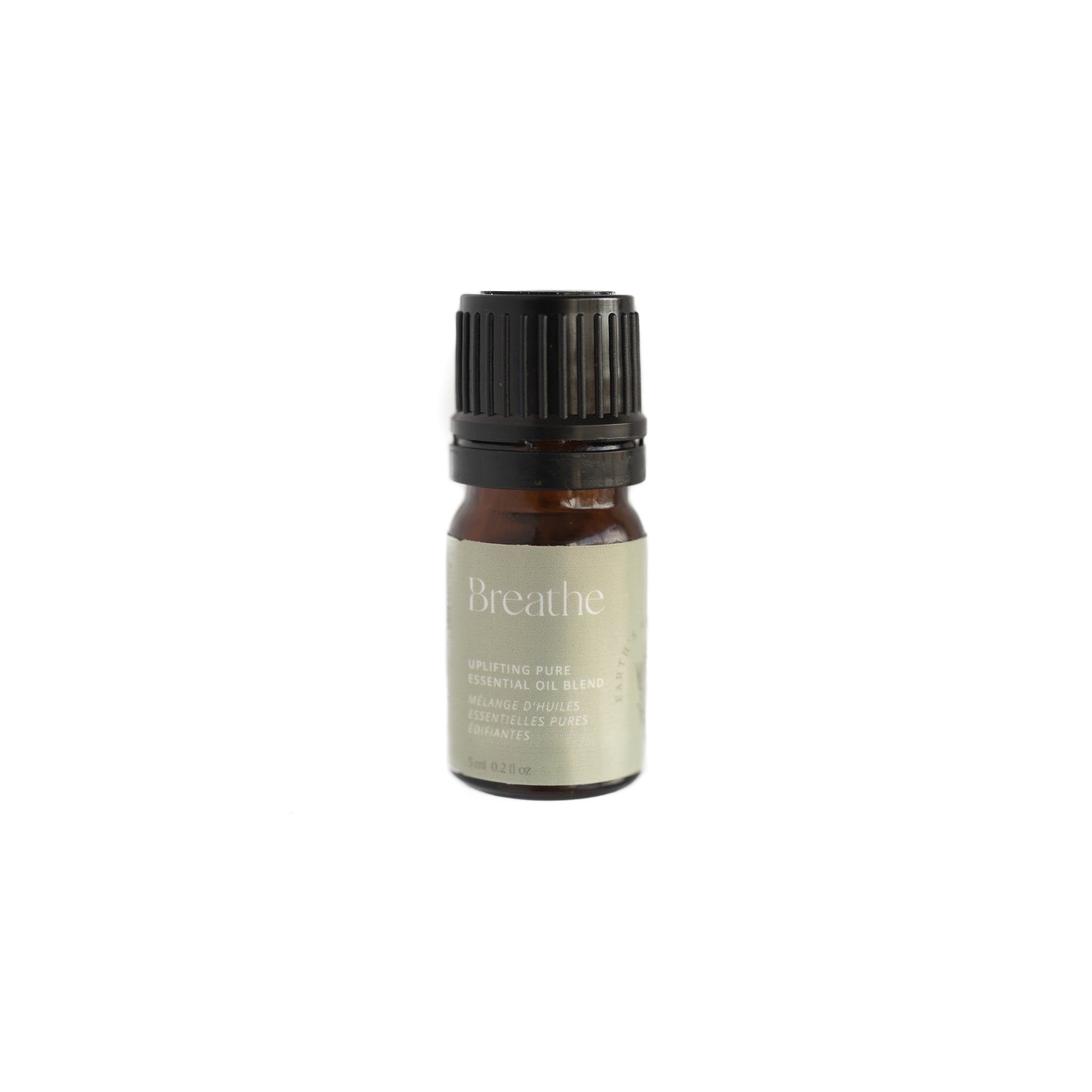 Breathe Essential Oil Blend - 100% Pure Natural Aromatherapy for Relaxation & Stress Relief - Perfect for Diffusers, Massage & Home Spa
