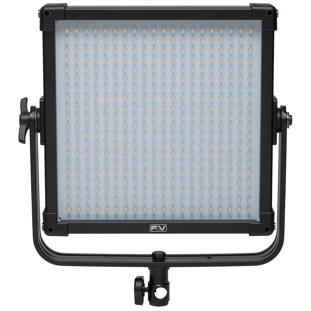 F&V K4000 SE Daylight LED Studio Panel 3 Light Kit - Professional Photography & Video Lighting for YouTube, Streaming, and Film Production