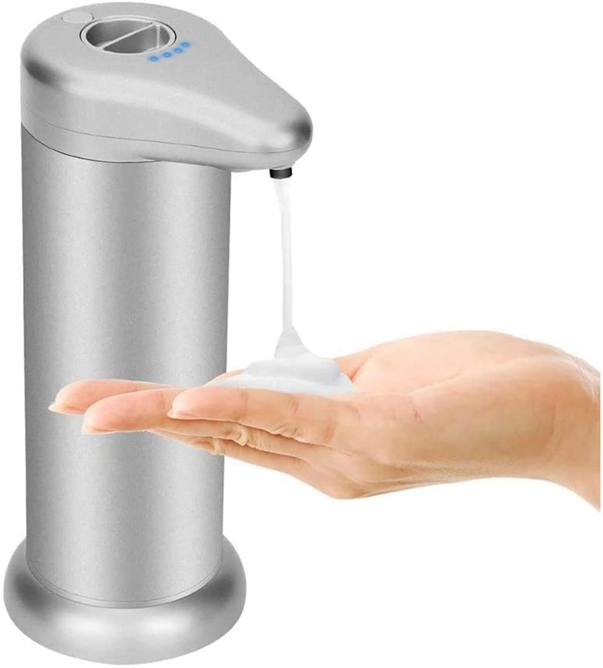 Automatic Touchless Foam Soap Dispenser with Motion Sensor - 500ml Capacity for Kitchen, Bathroom, Hotel & Hospital - Hygienic Hands-Free Hand Sanitizer for Home, Office and Public Spaces