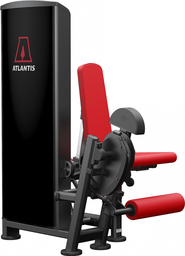 ATLANTIS Leg Extension and Lying Leg Curl Machine for Home Gym - Strength Training Equipment for Quads & Hamstrings - Perfect for Leg Workouts & Muscle Building