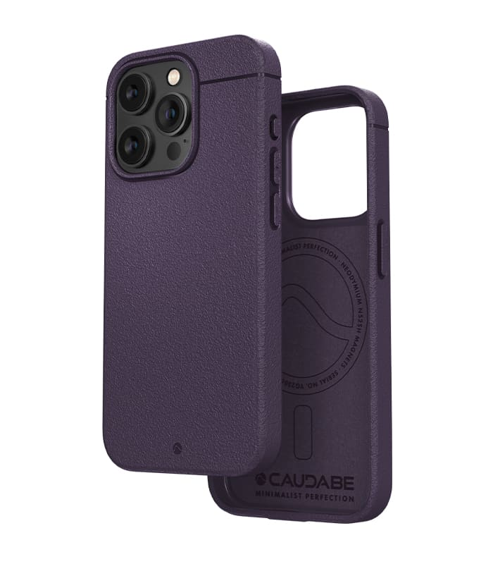 Premium Slim Leather Sheath Case for iPhone 15 Pro - Protective Phone Cover with Card Slot | Perfect for Business Professionals & Daily Commuters