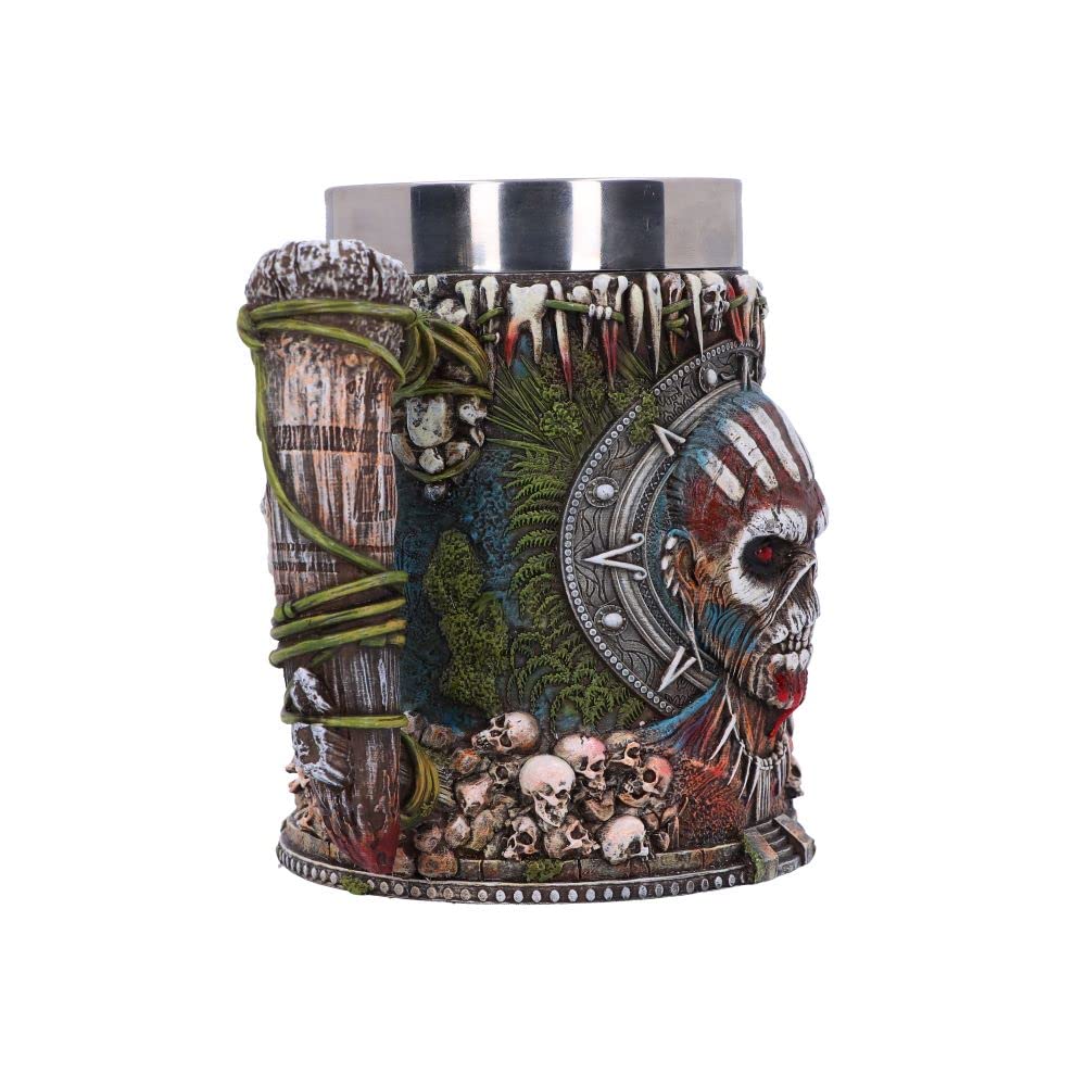 Nemesis Now Iron Tankard - Medieval Style Drinking Mug for Beer & Ale - Perfect for Renaissance Fairs, Themed Parties & Home Decor