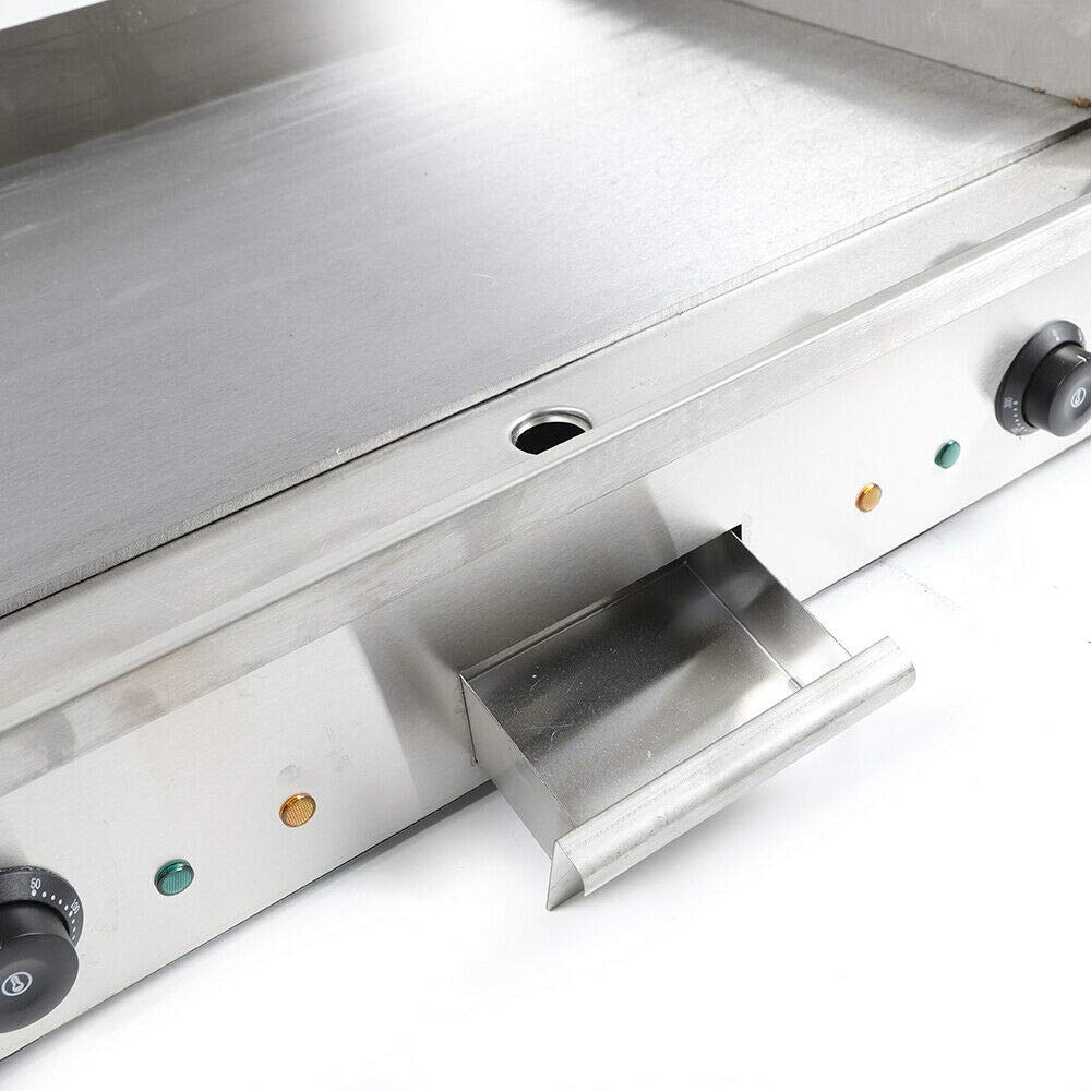 Commercial Electric Flat Top Grill 28.6