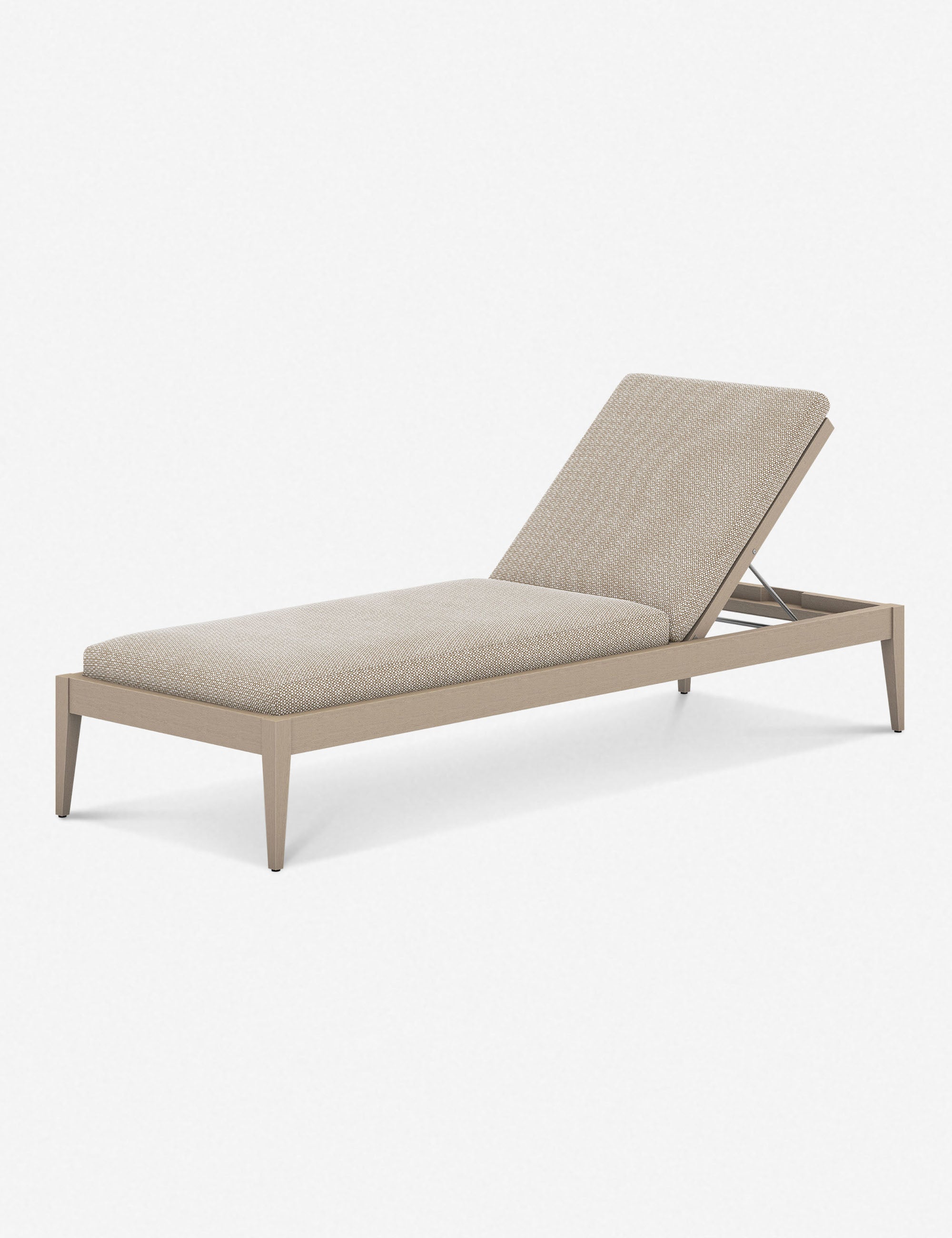 Cadenza Indoor Outdoor Chaise Lounge - Modern Patio Furniture for Poolside, Garden, and Backyard Relaxation