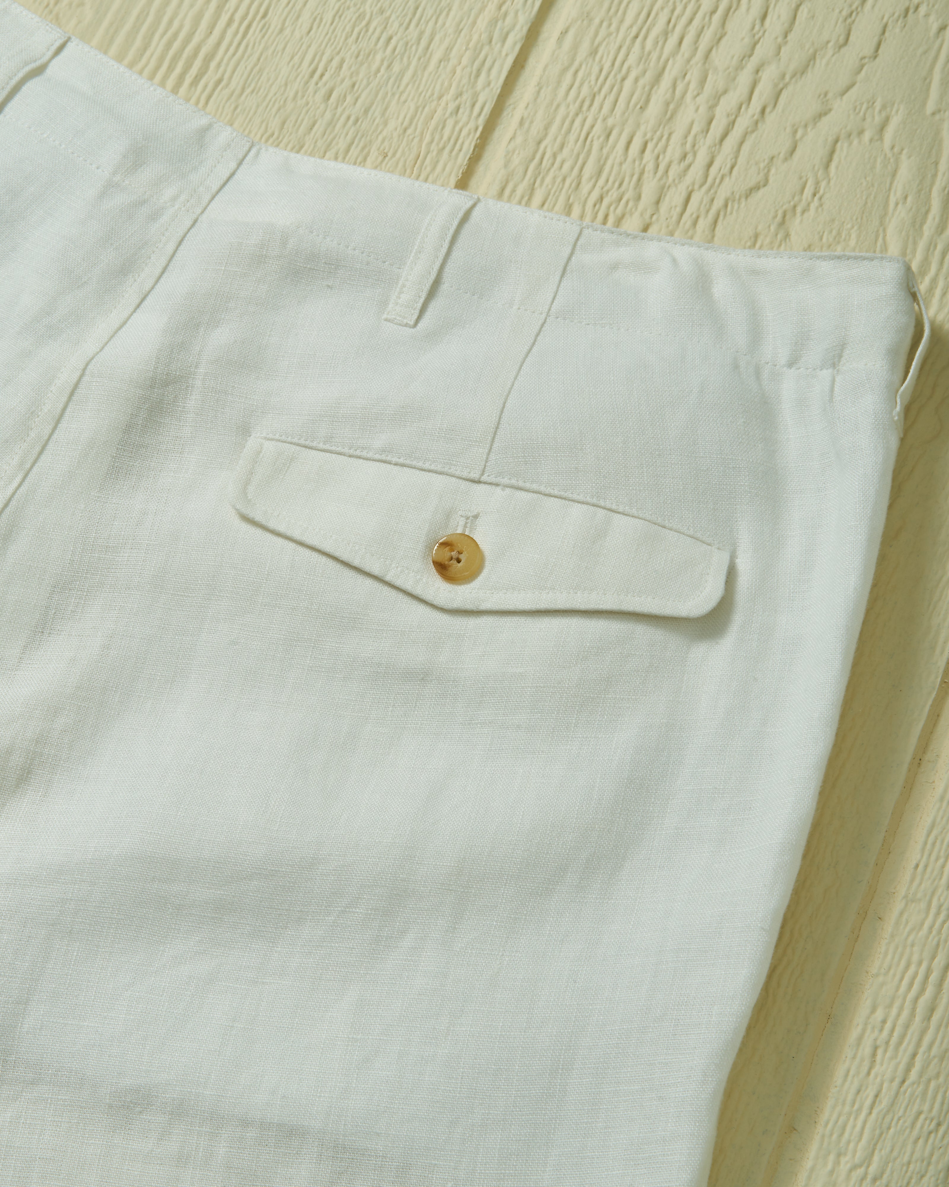 Camden Linen Pants for Women - Breathable White Linen Trousers | Perfect for Summer, Beach Vacations & Casual Outings