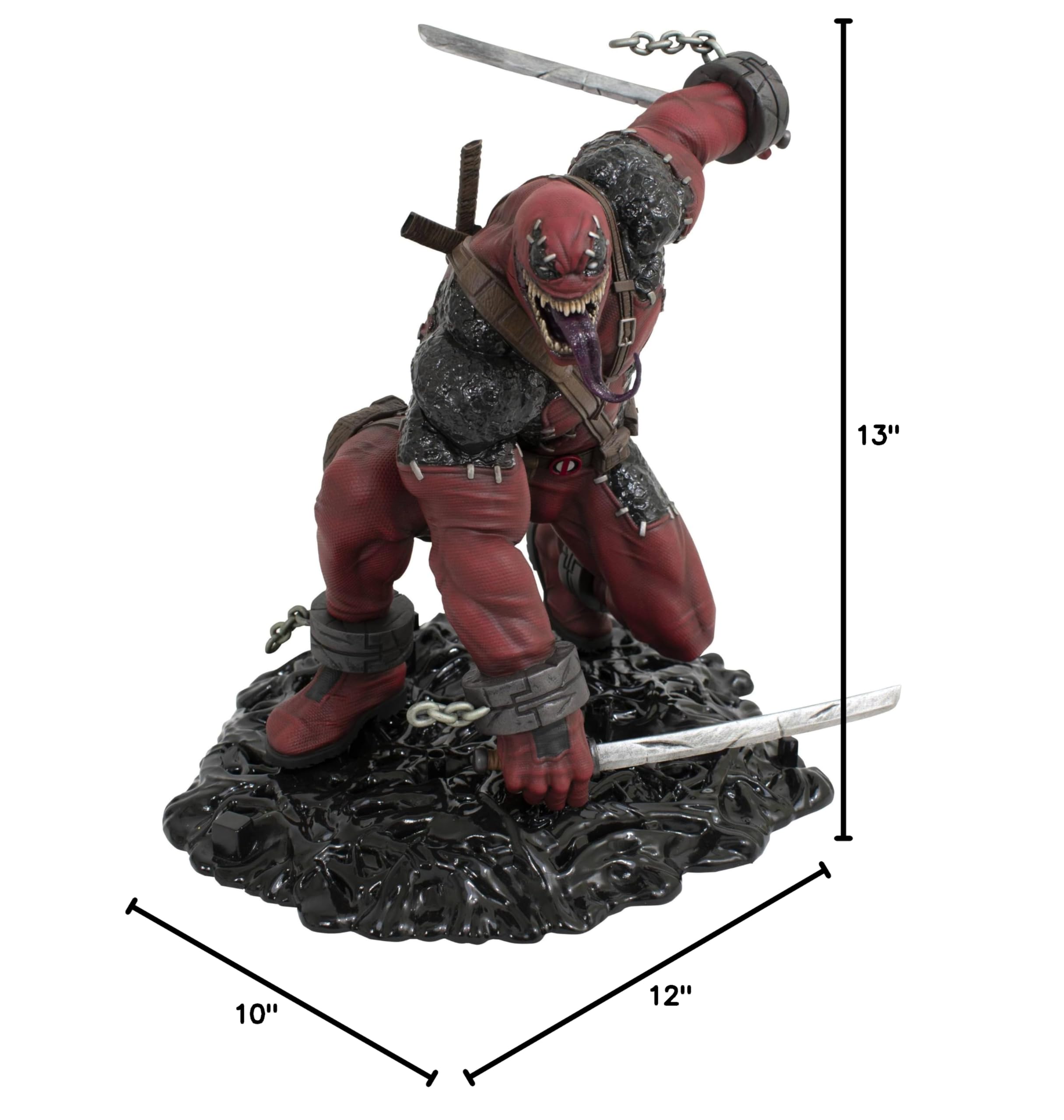 Marvel Gallery Venompool Deluxe PVC Statue - 10