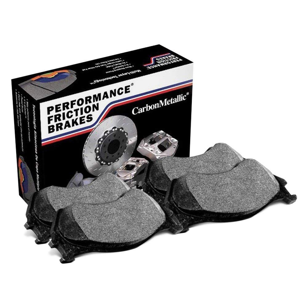 Performance Friction 0821.20 Carbon Metallic Brake Pads - High Performance Braking for Sports Cars & Track Racing | Perfect for Daily Driving & High-Speed Applications