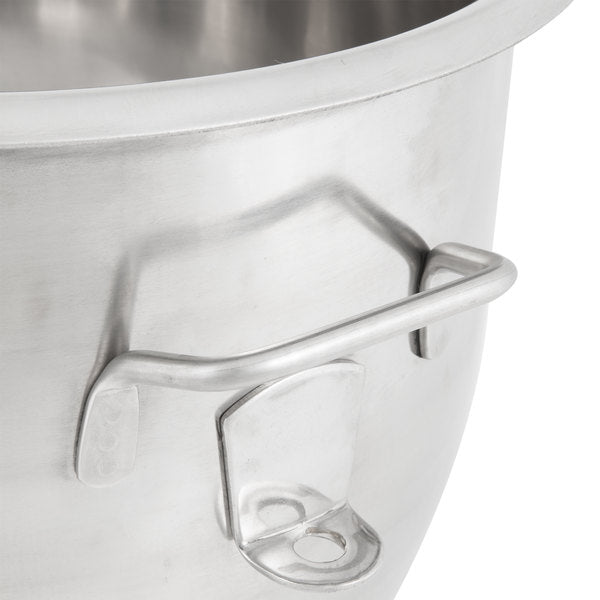 Globe XXBOWL 20 - 20 Quart Commercial Stainless Steel Mixing Bowl for SP20 Mixer | Perfect for Baking, Food Prep & Professional Kitchens