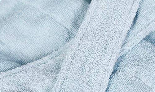 Baby Hooded Bathrobe Towel - Ultra Absorbent Unisex Infant & Toddler Bath Towel with Hood | Soft Terry Blanket for Newborn, Baby Shower Gift & Spa Time