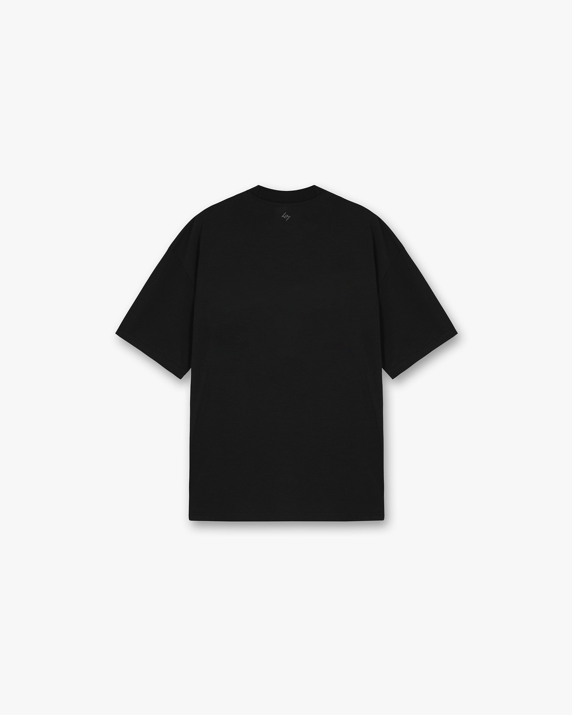 247 DNA Oversized T-Shirt for Men & Women - Soft Cotton Streetwear Tee - Black Unisex Graphic Shirt for Casual Wear, Lounge & Street Style