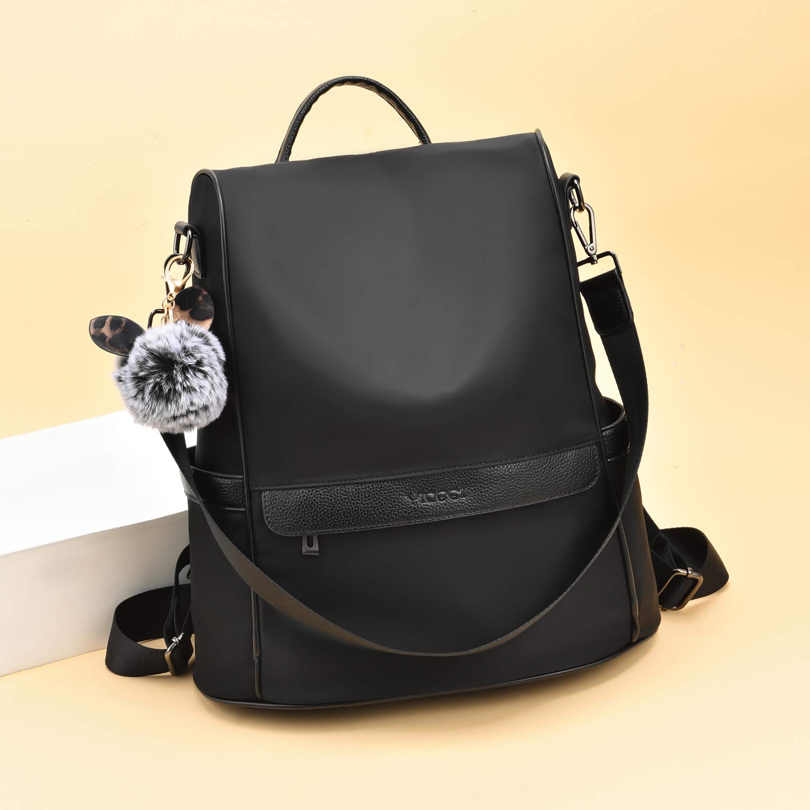 Anti-Theft Women's Backpack Purse - Lightweight Travel Shoulder Bag Satchel Handbag for Daily Use, Shopping & Commuting | Perfect for Work, College & Weekend Getaways