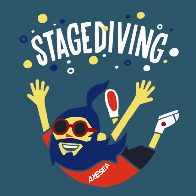 stage diving