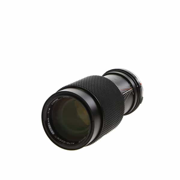 Olympus OM System 65-200mm f/4 Zuiko Auto Zoom Lens - Vintage Camera Lens for Photography Enthusiasts | Perfect for Portrait, Wildlife & Travel Photography