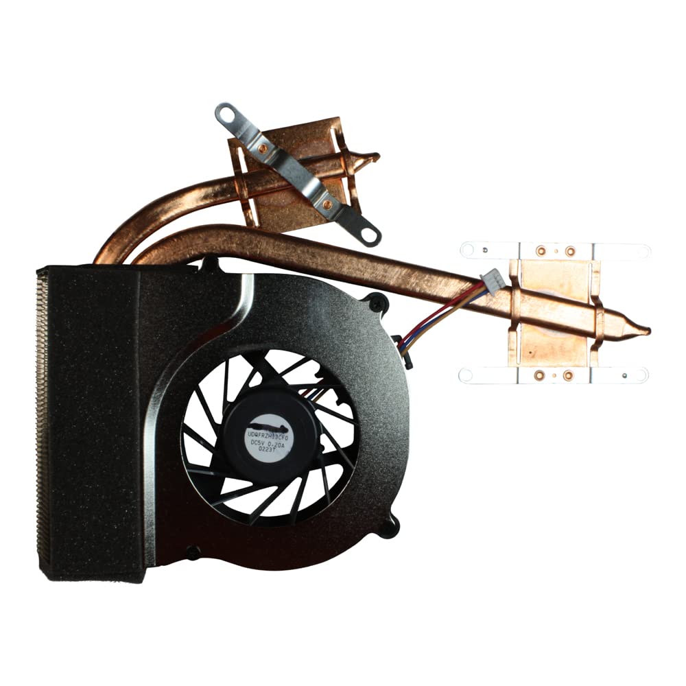 Replacement Laptop Cooling Fan with Heatsink for Sony Vaio VPC-CW22FX/R - Quiet & Efficient Cooling Solution for Gaming, Work & Study