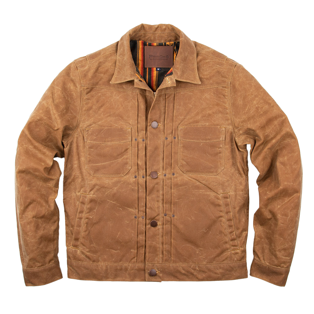 Freenote Riders Jacket - Rust Brown Leather Motorcycle Jacket for Men | Vintage Biker Style | Perfect for Riding, Casual Wear & Outdoor Adventures