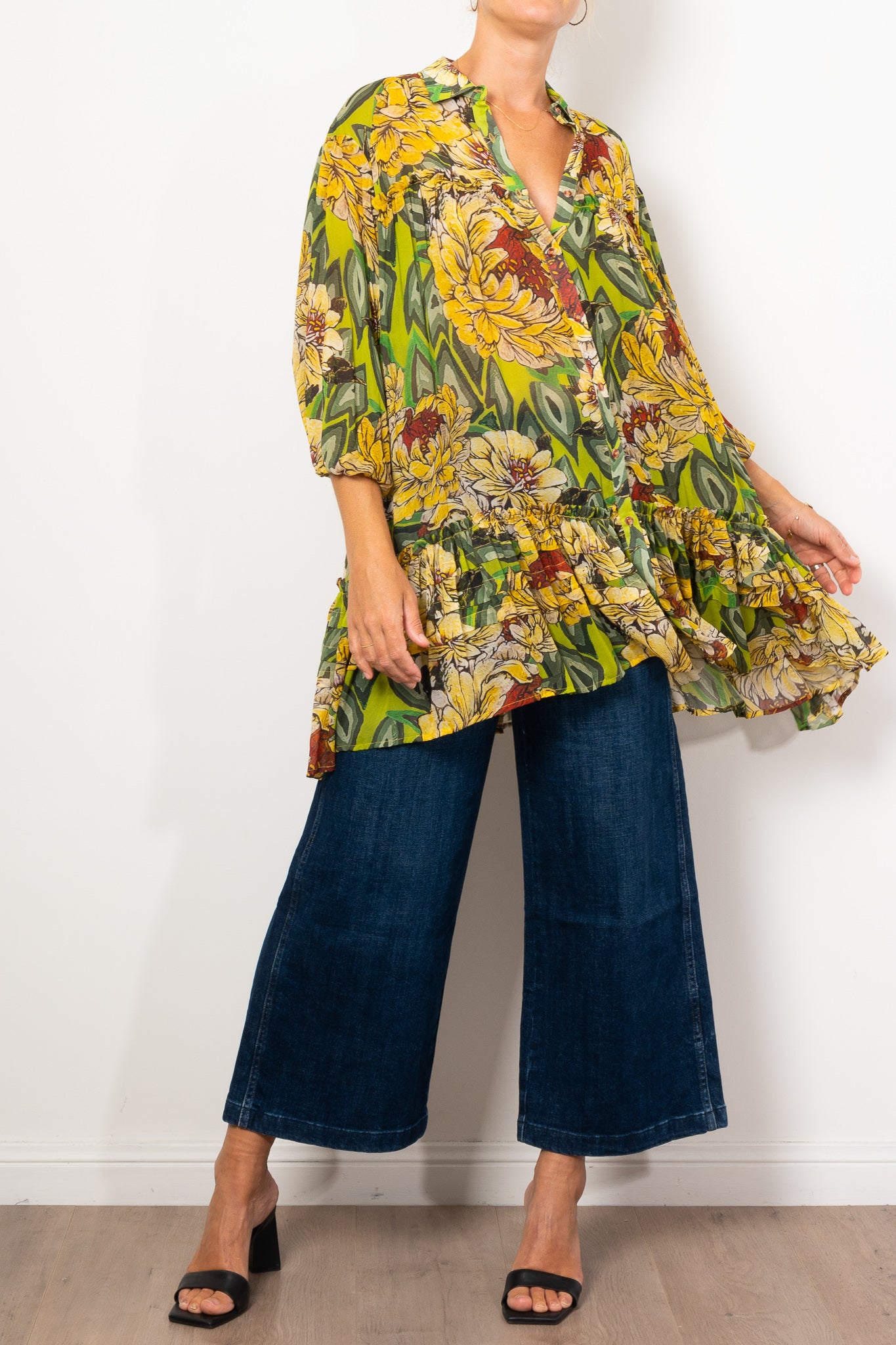 Curate by Trelise Cooper The Big Short Blouse - Women's Fashionable Oversized Shirt for Casual & Office Wear