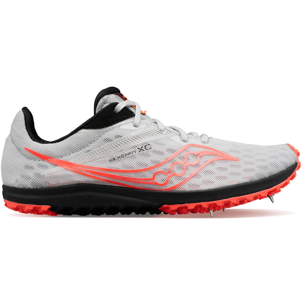 Men's Saucony Kilkenny XC 9 Spiked Cross Country Running Shoes - Lightweight & Durable for Trail Racing & Training