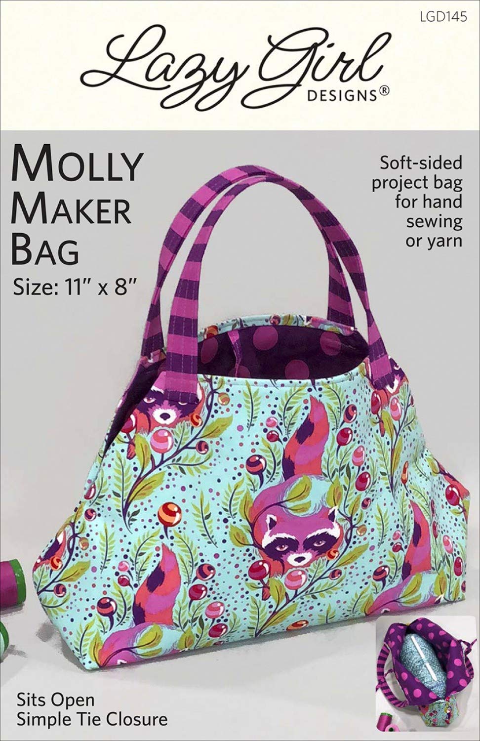Lazy Girl Designs Molly Maker Project Bag - 11