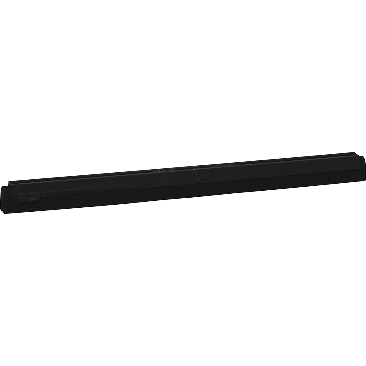 24 Vikan Double Blade Replacement Squeegee for Floor Cleaning - Heavy Duty Rubber Blades for Commercial and Home Use - Perfect for Window Washing, Car Detailing, and Janitorial Services