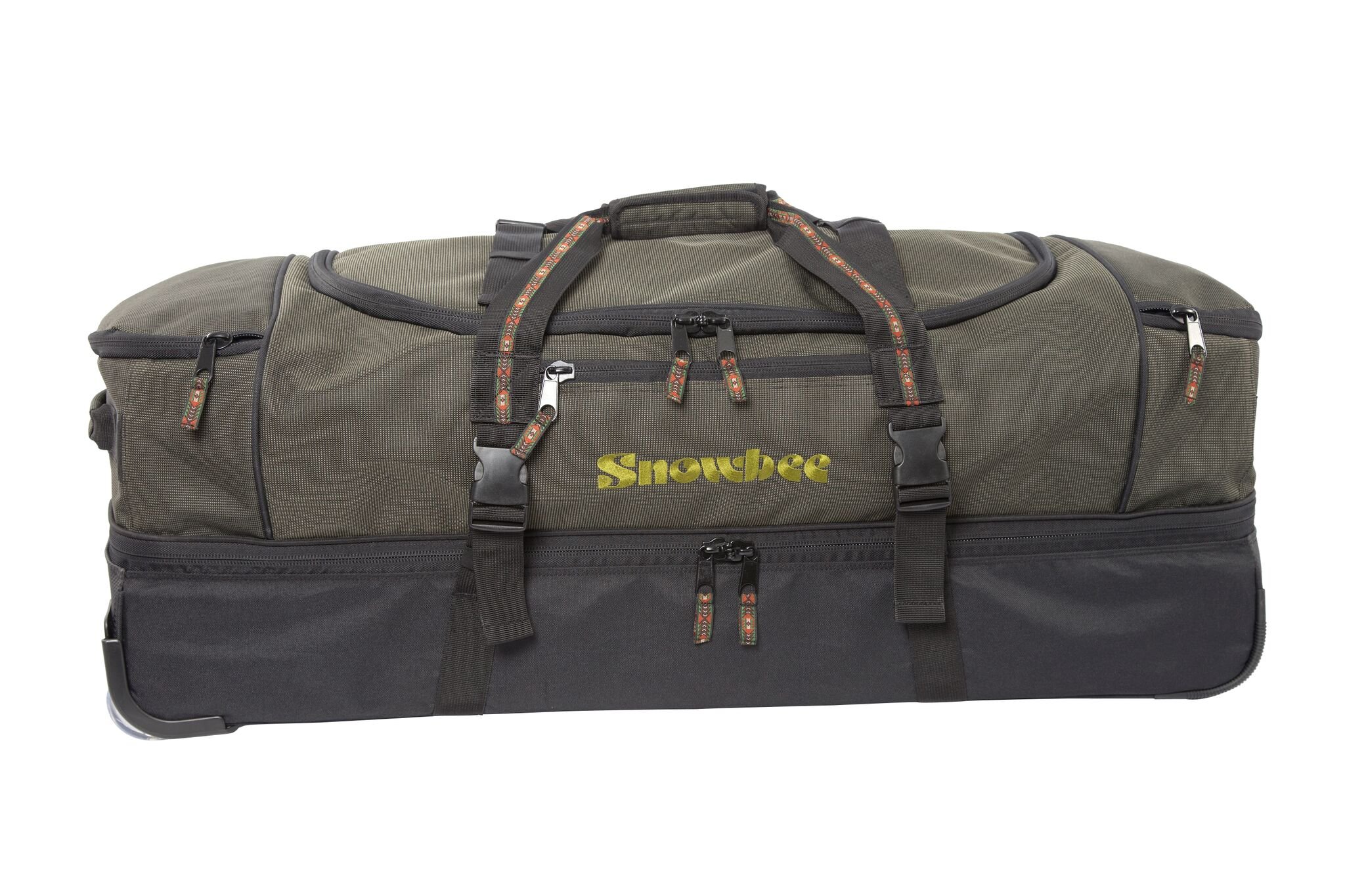 Lightweight Travel Backpack - Green & Black One Size - Perfect for Hiking, Camping & Daily Commute