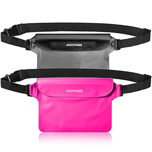 Pink & Transparent Black