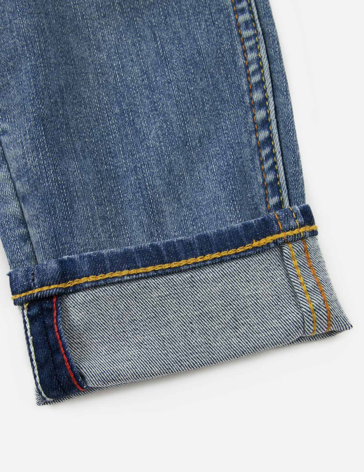 Stylish Logo & Seagull Embroidery Skinny Jeans for Women - Trendy Distressed Denim Pants for Casual Outfits & Streetwear Fashion