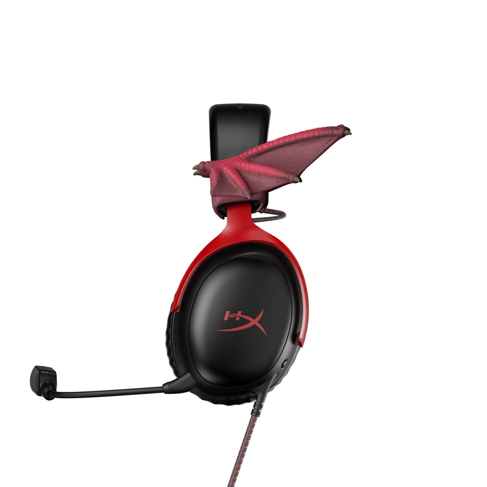HX3D VR Headset Accessory - Dragon Wings for Cosplay, Gaming & Virtual Reality - Perfect for Halloween, Comic Con & Themed Parties