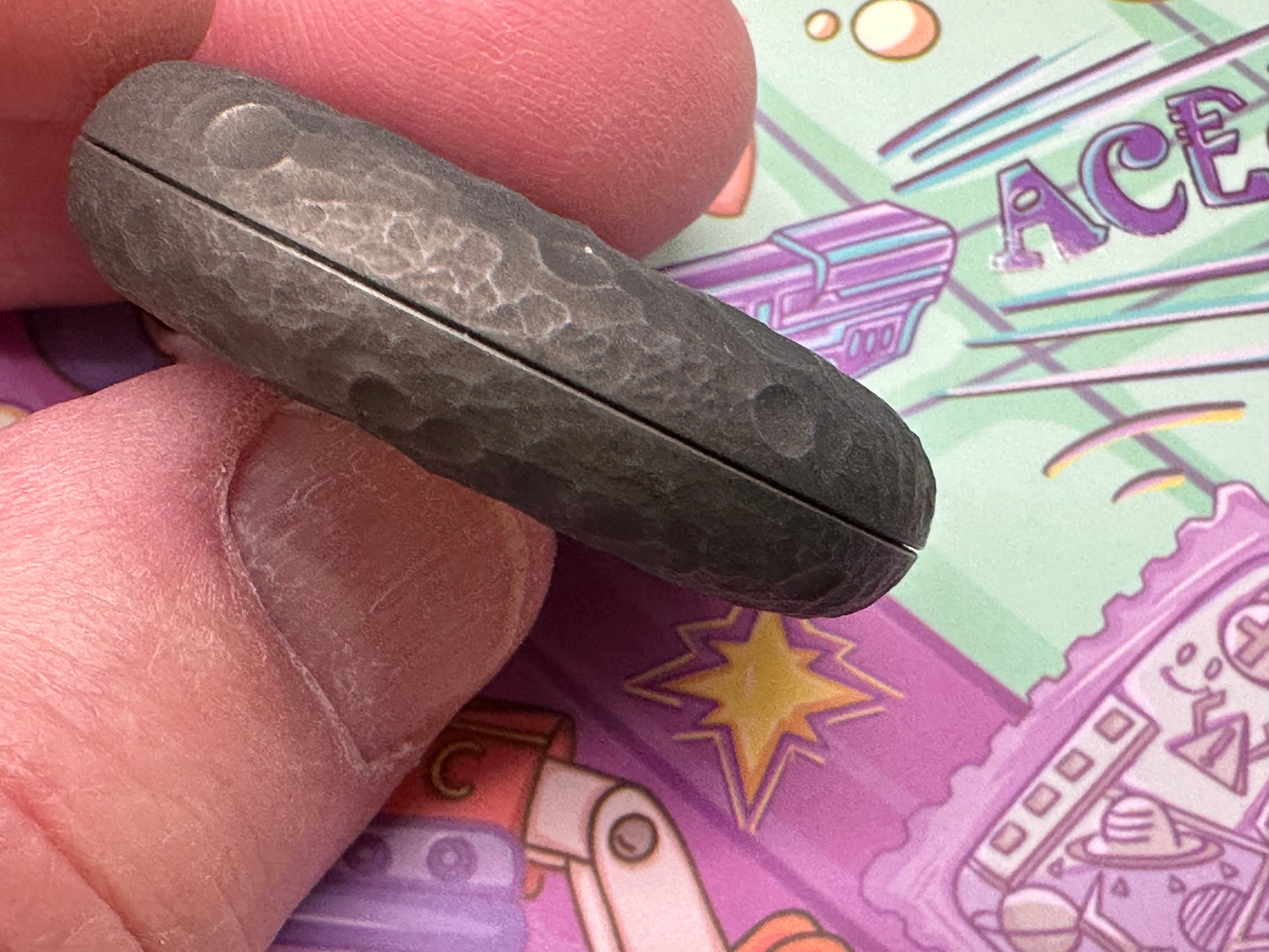 ACEdc Donut 2.0 Haptic Coin - Premium Fidget Toy for Stress Relief & Focus - Perfect for Office, School, and Anxiety Management