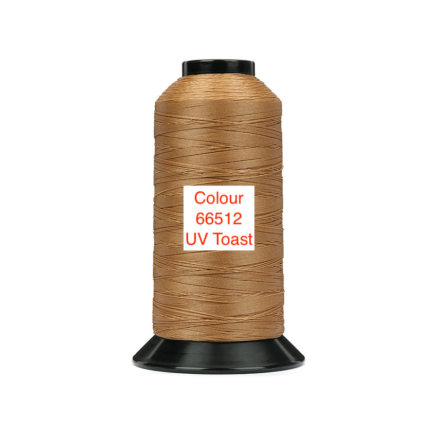 A&E Sunstop T135 UV Resistant Bonded Polyester Thread - 1235m Spool for Outdoor Sewing, Marine Upholstery & Heavy-Duty Fabrics