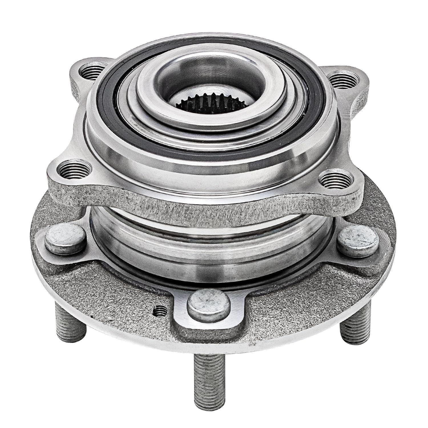 Detroit Axle Front or Rear Wheel Bearing Hub Assembly for Hyundai Santa Fe Sport & Veracruz - Direct Replacement for Smooth & Quiet Ride - Perfect for City Commuting & Off-Road Adventures
