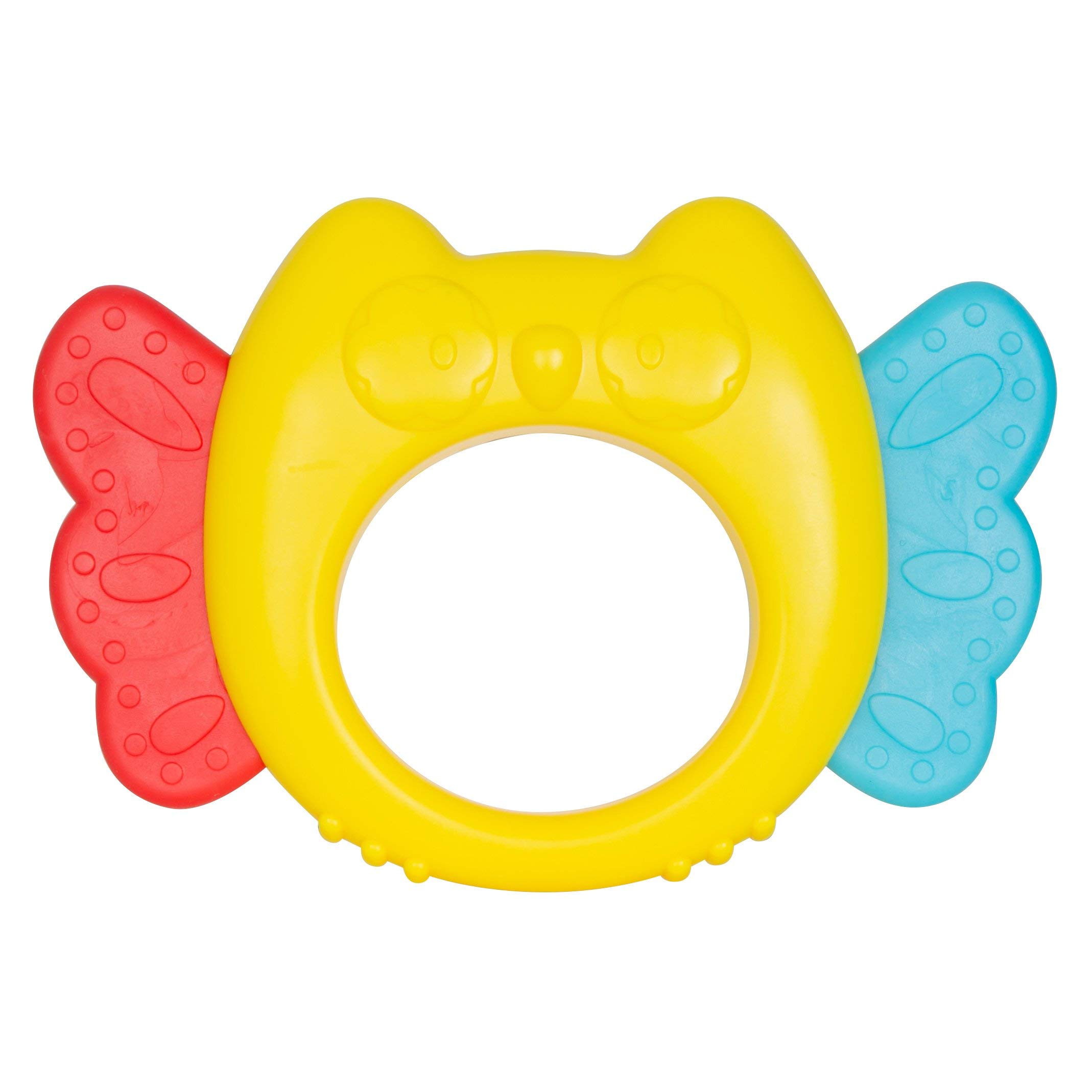 Smart Steps Tiny Nibbles 5-Pack Baby Teething Toys - Colorful BPA-Free Teethers for Soothing Sore Gums - Perfect for Infants & Toddlers at Home, Travel & Daycare
