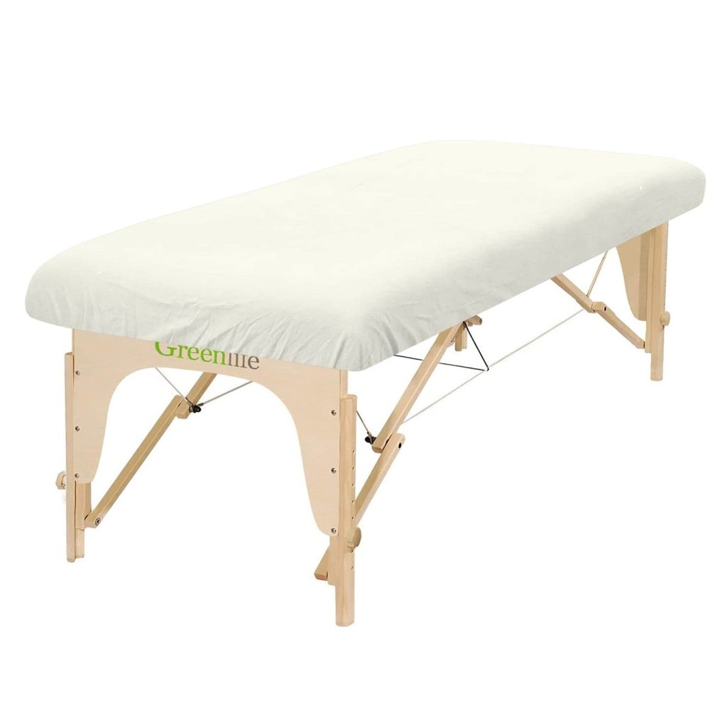 Premium Flannel Massage Table Fitted Sheet - Soft, Durable & Washable - Perfect for Spa, Massage Therapy & Home Use