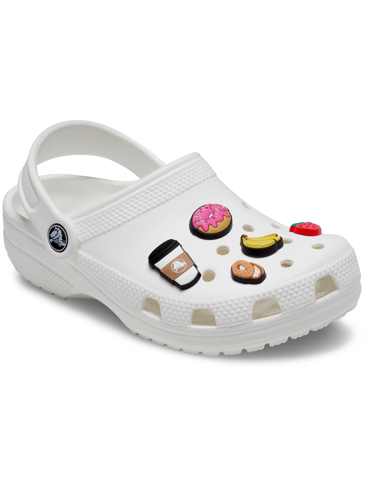 Crocs Jibbitz Breakfast 5-Piece Charms Set - Fun Shoe Accessories for Kids & Adults - Perfect for Customizing Crocs Clogs & Sandals - Great for School, Work, and Casual Wear