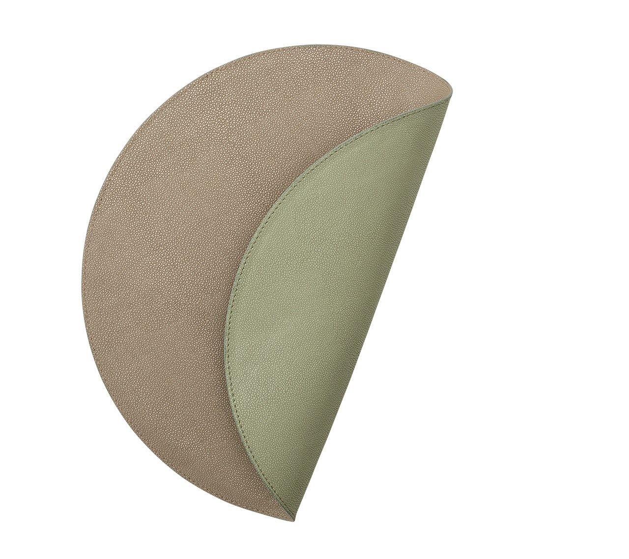 Sage & Khaki Icons Placemat Set of 4 - Stylish and Durable Table Mats for Dining, Entertaining, and Home Decor