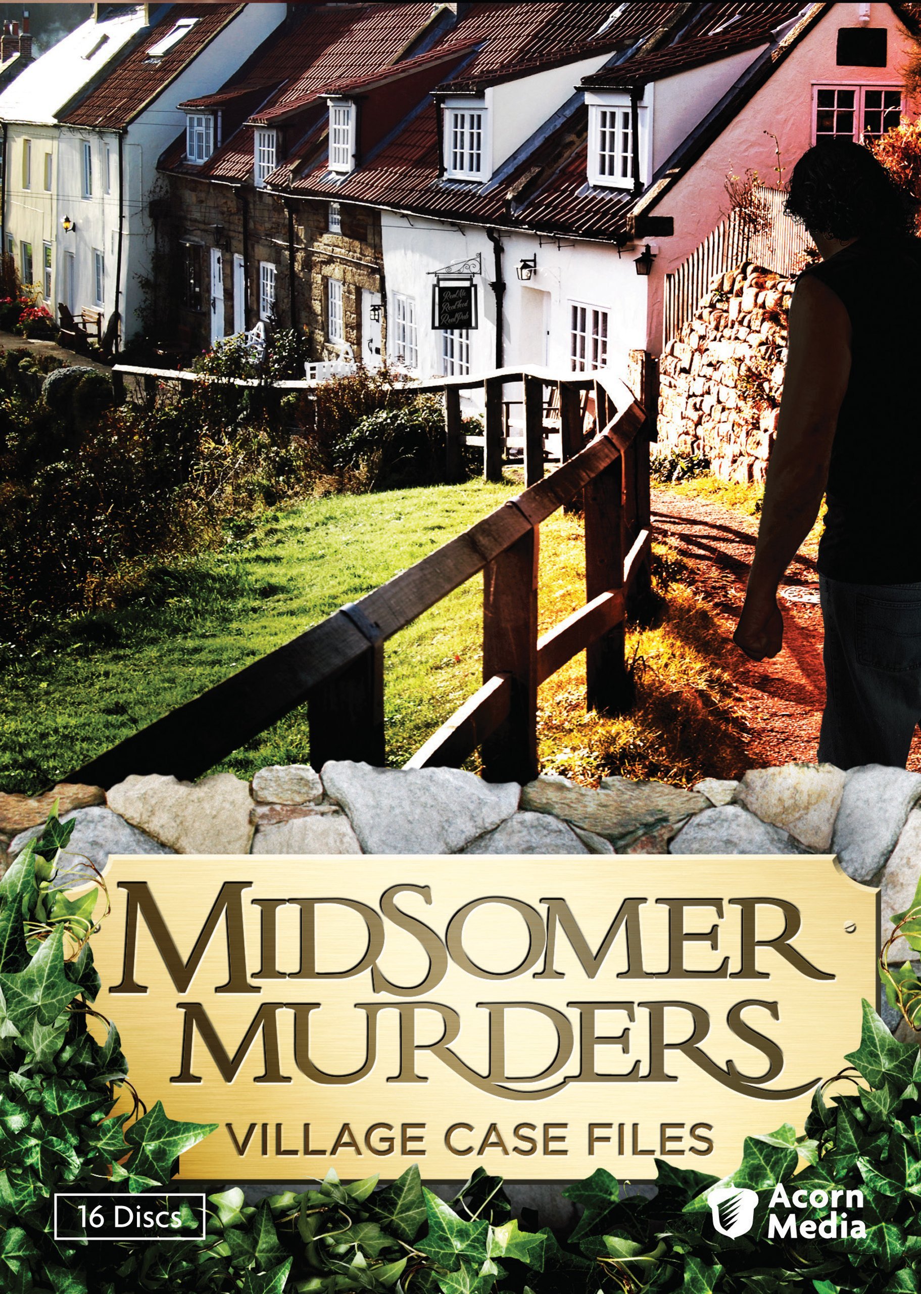 Midsomer Murders: Village Case Files - British Crime Mystery Game | Solve Countryside Murder Cases | Perfect for Mystery Lovers & Detective Game Fans