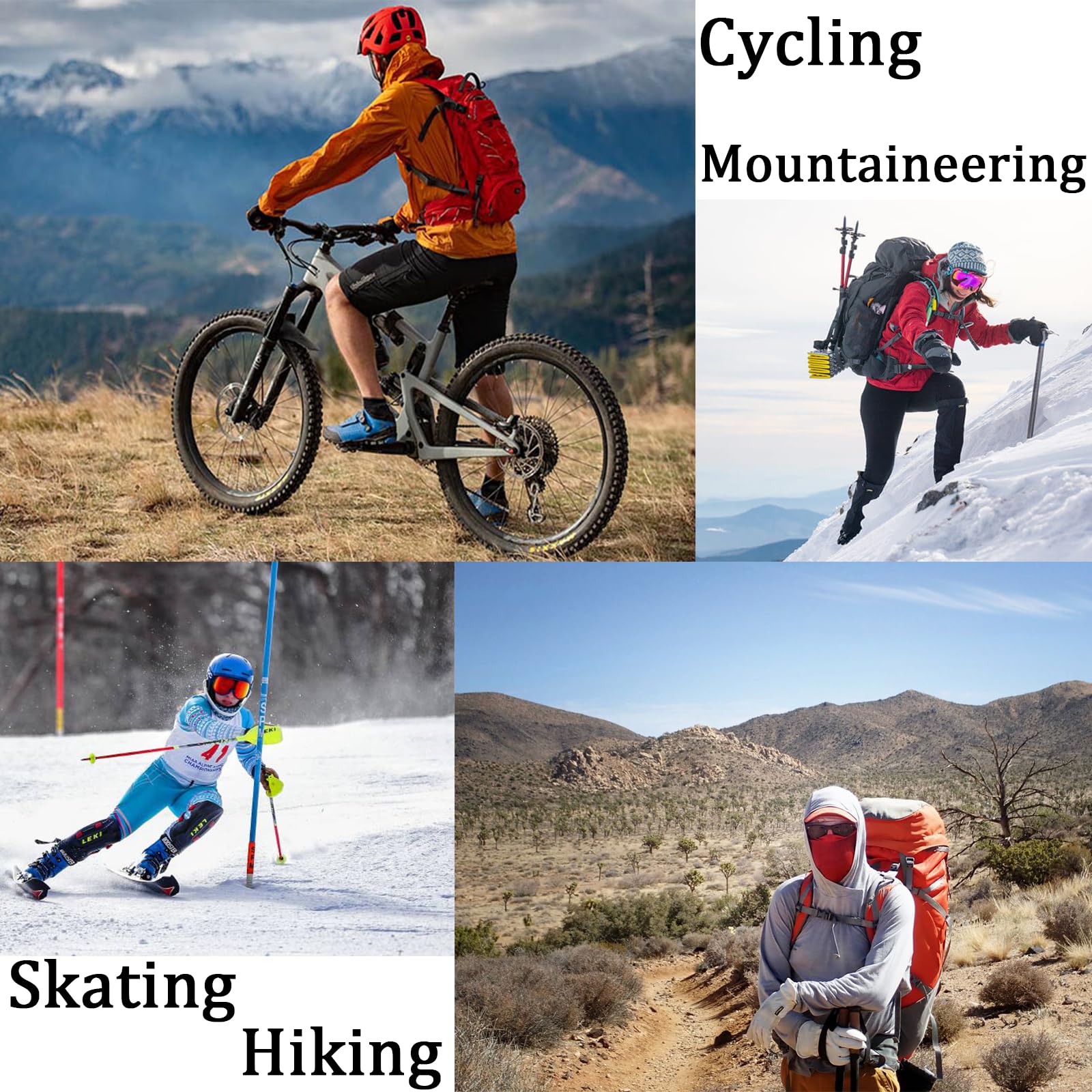 Custom Balaclava Face Mask for Men & Women - Personalized Ski Balaclava with Text/Image - Black & Blue Options - Kids Balaclava Hood - Perfect for Skiing, Snowboarding, Motorcycling & Outdoor Winter Activities
