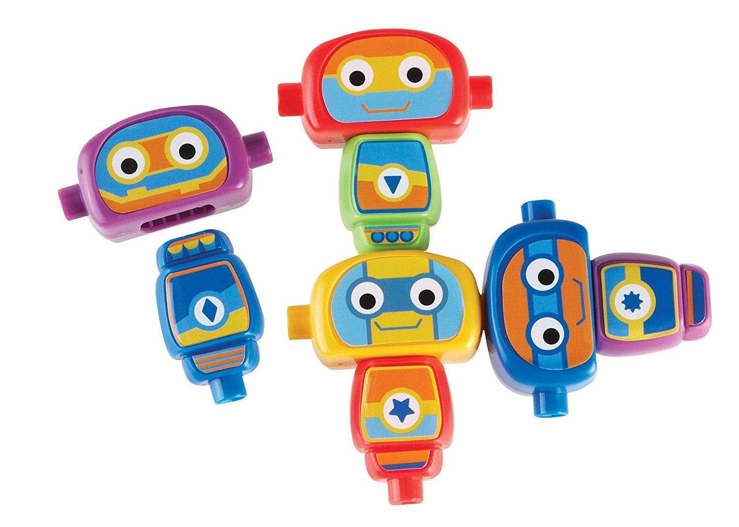 Gears! Gears! Gears!® Robot Factory Building Set - STEM Educational Toy for Kids Ages 3-8 - Creative Construction Kit for Classroom & Home Learning Play