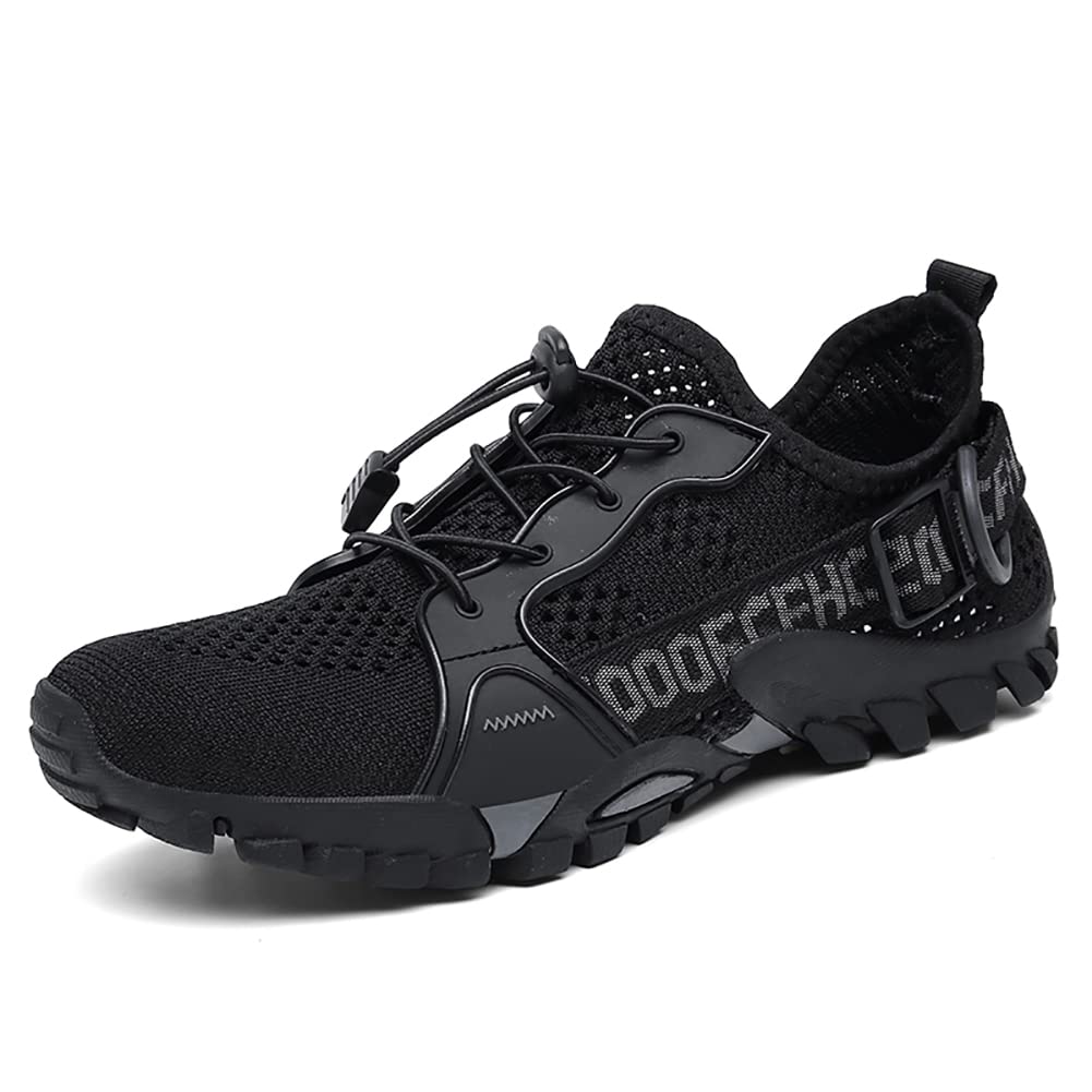 **Men's & Women's Quick-Drying Water Shoes - Lightweight Hiking & Beach Aqua Shoes for Outdoor Trekking, Walking, Climbing - Perfect for Travel, Swimming & Water Sports**