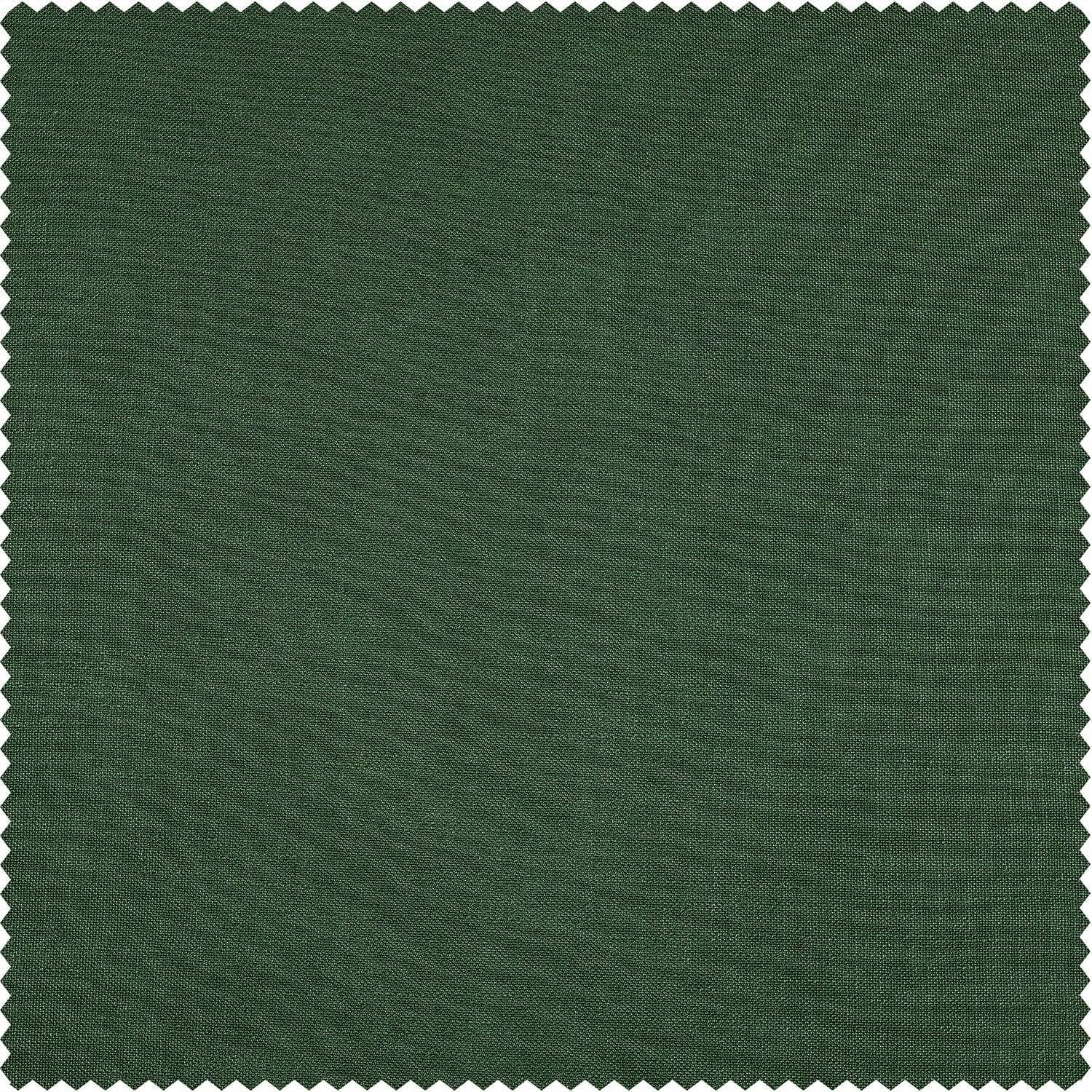 Premium Green Classic Faux Linen Fabric Swatch - Perfect for Upholstery, Home Decor & DIY Craft Projects