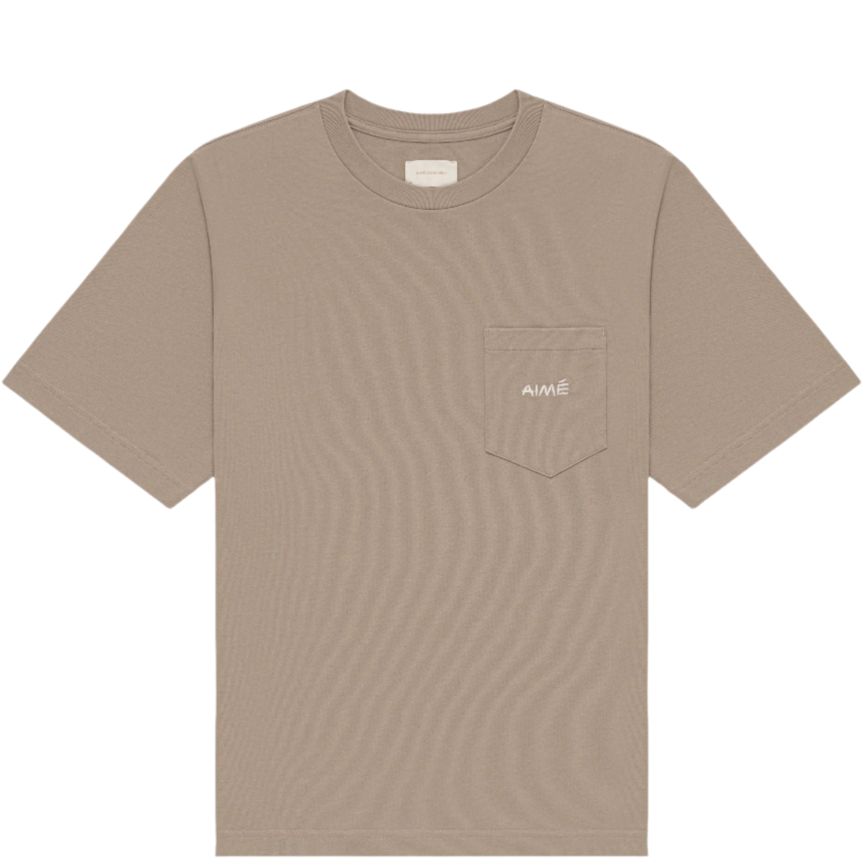 Aimé Leon Dore Embroidered Pocket T-Shirt for Men - Stylish Casual Tee with Unique Design - Perfect for Everyday Wear, Street Style & Urban Fashion
