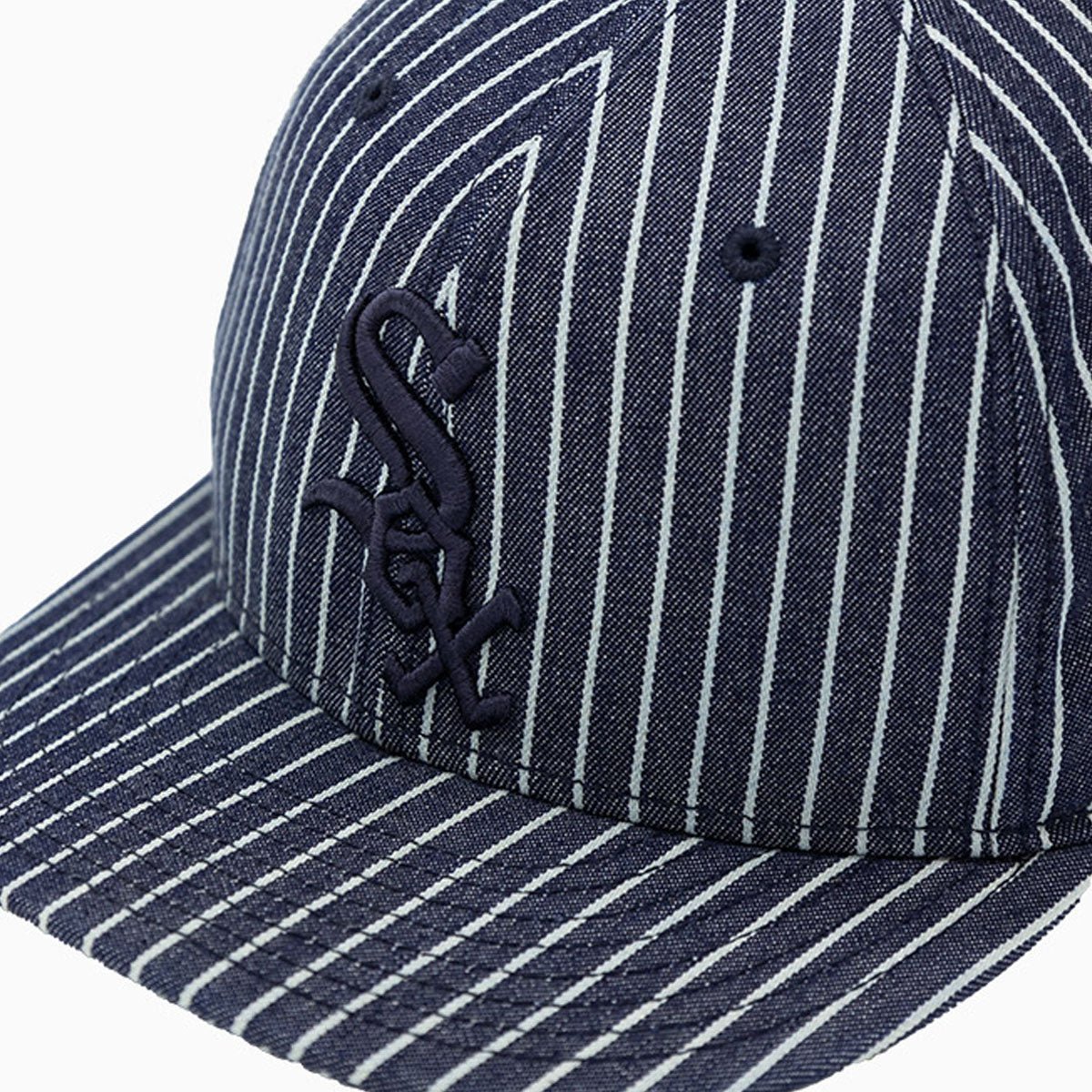 Chicago White Sox MLB 59FIFTY Fitted Baseball Cap - Official Licensed Adjustable Hat for Men & Women - Perfect for Games, Fan Gear & Streetwear Fashion