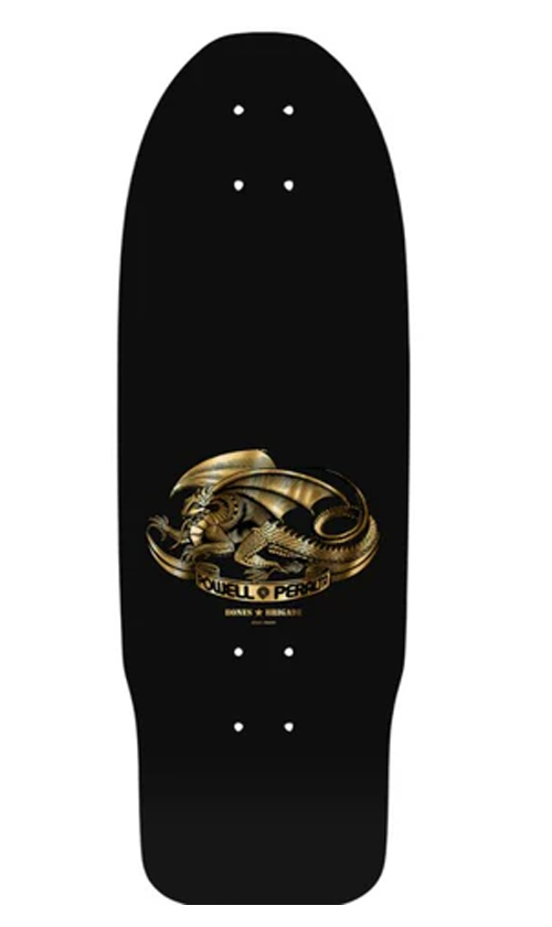 Powell Peralta Steve Caballero Bones Brigade Series 16 Skateboard Deck - Limited Edition Collectible - Perfect for Skateboarding Enthusiasts and Collectors