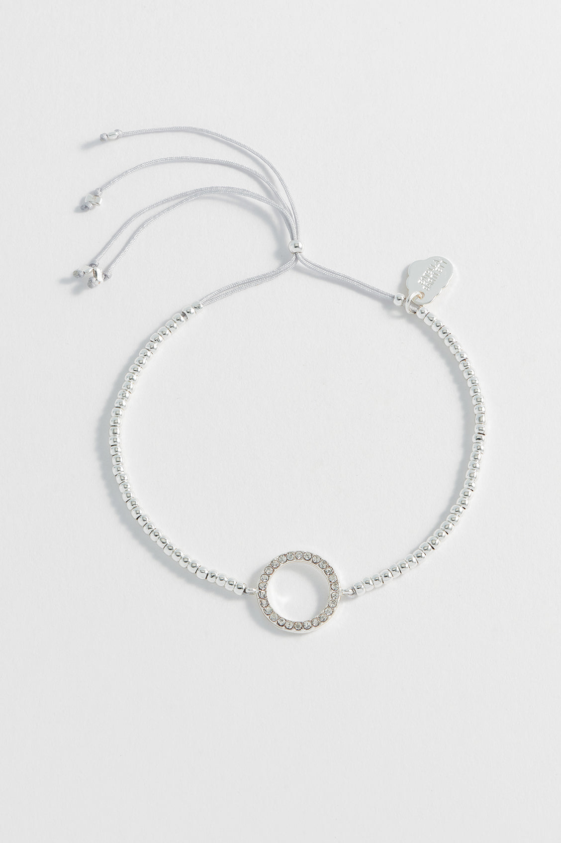 Louise CZ Circle Bracelet for Women - Elegant Cubic Zirconia Bangle for Party, Wedding & Everyday Wear