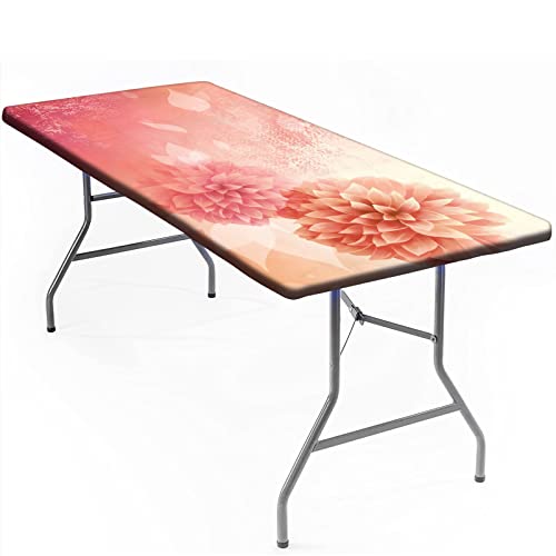 Spring Flowers Fitted Tablecloths-20