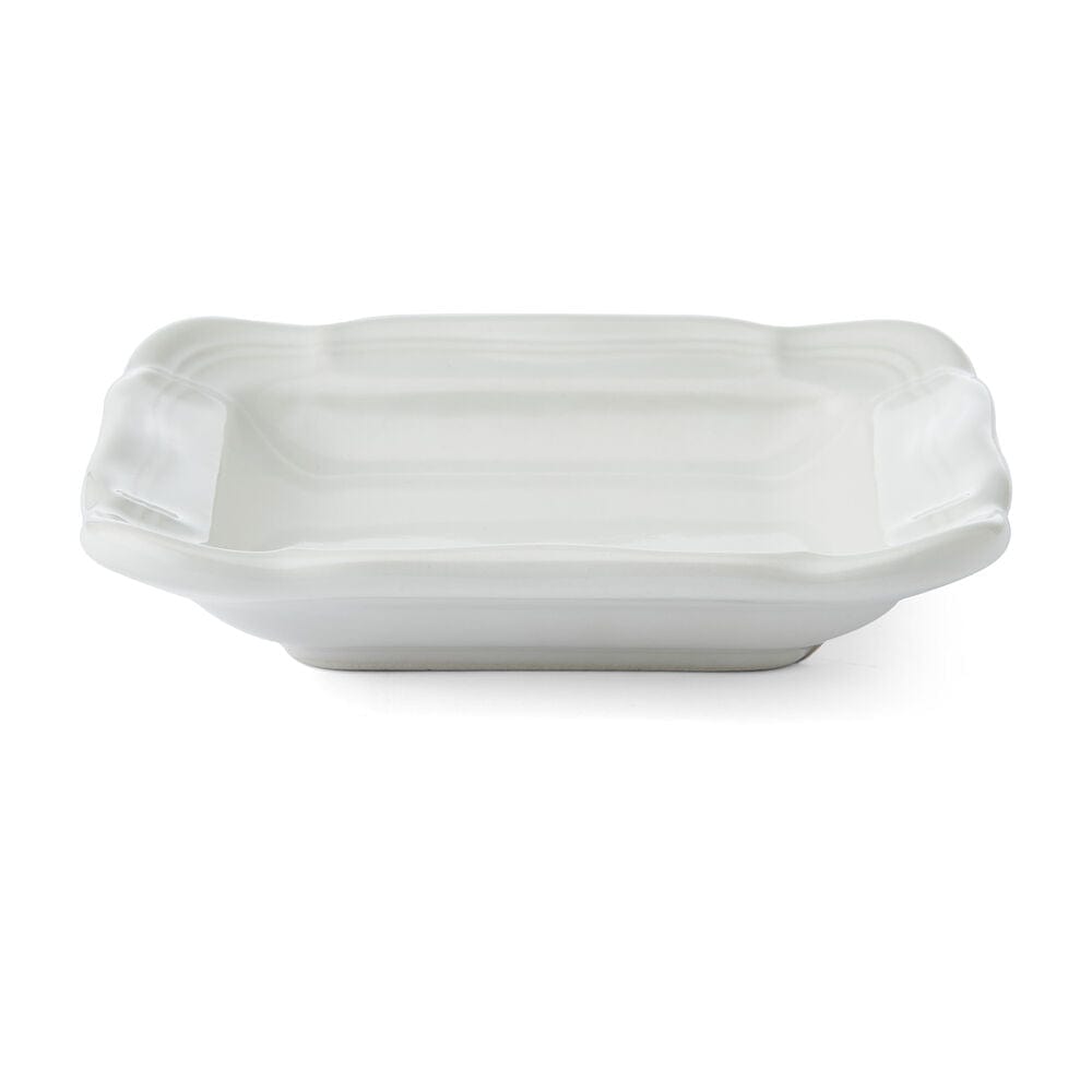 French Countryside® 50th Anniversary Set of 4 Appetizer Plates - Elegant Dinnerware for Cheese, Hors d'Oeuvres & Entertaining - Perfect for Anniversary Gifts, Bridal Showers & Dinner Parties