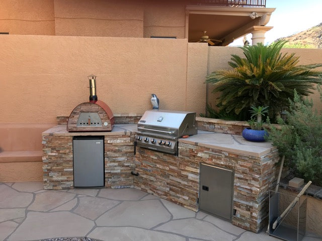 Maximus Red Portable Pizza Oven - Best Seller for Outdoor Cooking, Camping, and Backyard Parties